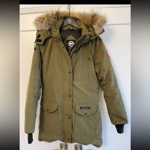 Canada Goose Trillium Parka Medium Olive green